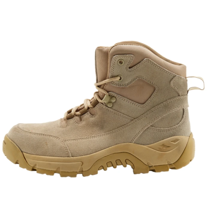 Desert combat boots free sample