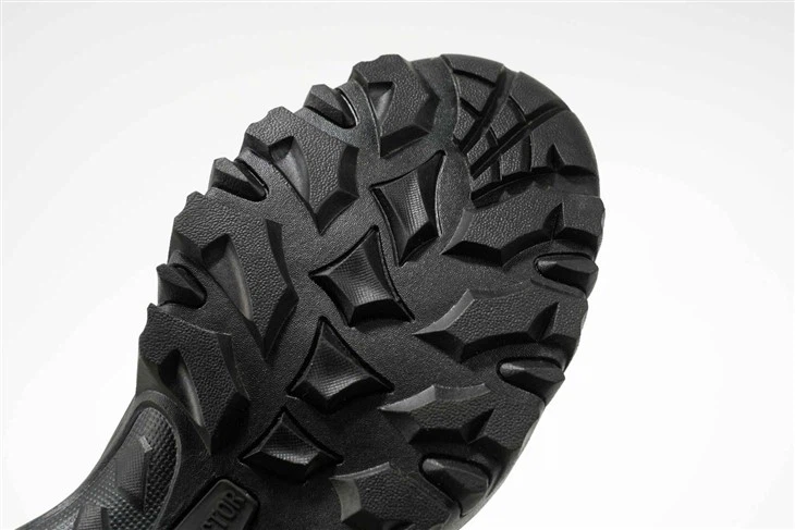 M2502 Corrected Grain Leather Work Shoes factory